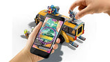 LEGO Hidden Side Paranormal Intercept Bus 3000 70423 Augmented Reality [AR] Building Kit with Toy Bus, Toy App Allows for Endless Creative Play with Ghost Toys and Vehicle (689 Pieces)
