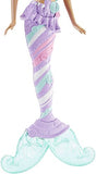 Barbie Mermaid Doll, Candy Fashion