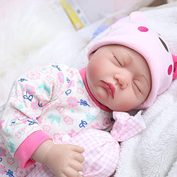 CHAREX Reborn Baby Dolls Girls, 22 inch Life Like Realistic so Real Weighted Soft Body Newborn Baby Doll for 3+