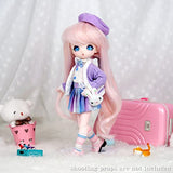 ICY Fortune Days Anime Style Ball Jointed Doll, Including Wig, Makeup, Removable Head and Replaceable Eyes and Dress, Shoes, 1/6 Scale, About 12 Inch(Dottie)