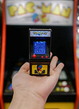 Tiny Arcade Pac-Man Miniature Arcade Game Multi-colored