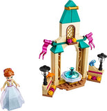 LEGO Disney Anna’s Castle Courtyard 43198 Building Kit; A Buildable Princess Toy Designed for Kids Aged 5+ (74 Pieces)