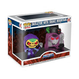 Funko Pop! Town Retro Toys: Master's of The Universe - Skeletor with Snake Mountain