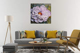 Yihui Arts Flower Canvas Prints Wall Art Paintings Abstract Pink Wall Artworks Pictures for Living Room Bedroom Decoration