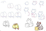 How to Draw Kawaii Animals in Simple Steps