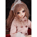 ZDD BJD Doll 1/4 SD Doll 16Inch Ball Joints Dolls Cosplay Fashion Dolls Children's Creative Toys with All Clothes Shoes Wig Hair Makeup Best Gift for Girls