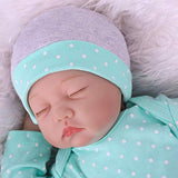 Kaydora Reborn Baby Dolls Boy, 22 Inch Realistic Sleeping Newborn Baby Doll, Handmade Weighted Silicone Reborn Dolls That Look Real