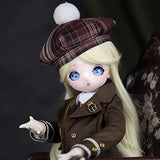 ICY Fortune Days 1/4 Scale Anime Style 16 Inch BJD Ball Jointed Doll Full Set Including Wig, 3D Eyes, Clothes, Shoes (Kanai)