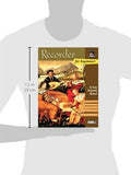 Recorder for Beginners: An Easy Beginning Method, Book & CD