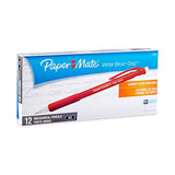 Paper Mate Write Bros Grip Mechanical Pencils, 0.5mm, HB #2, Colorful Barrels, Box of 12