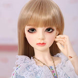 HGFDSA 1/3 BJD Doll 59Cm SD Doll Custom Made Doll Lovely Exquisite Doll Child Playmate Girl Toy Doll Valentine's Day