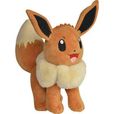 Pokémon Eevee and Pikachu 2 Pack Plush Stuffed Animals 8 Inch