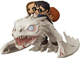 Funko Pop! Rides: Harry Potter - Gringotts Dragon with Harry, Ron, and Hermione, Vinyl Figure