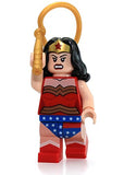 LEGO DC Comics Super Heroes Minifigure - Wonder Woman with Gold Lasso Rope (6862)