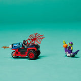 LEGO Marvel Spidey and His Amazing Friends Miles Morales: Spider-Man’s Techno Trike 10781 Building Kit; Miles Morales Set Makes a Fun Gift Idea for Kids Aged 4+ Who Love Super-Hero Play (59 Pieces)