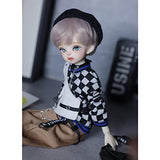 LiFDTC Handsome Boy 1/6 BJD Doll 29.5 cm 11.6 Inch Ball Jointed Dolls Action Full Set Figure SD Doll with Clothes Wig Socks Shoes Accessories