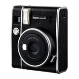 Fujifilm Instax Mini 40 Instant Film Camera with Contact Sheet Instant Film (10 Exposures) Bundle (2 Items)