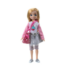 Lottie Doll by LT066 Birthday Girl 7 Inch Doll With Blond Hair And Blue Eyes Style: no fringe