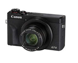 Canon PowerShot G7X Mark III Digital 4K Vlogging Camera, Vertical 4K Video Support with Wi-Fi, NFC and 3.0-Inch Touch Tilt LCD, Black