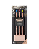 Derwent Metallic Pencil - Copper Pencil Brick - Set of 6