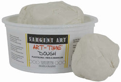 Sargent Art 85-3196 1-Pound Art-Time Dough, White