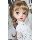 ZDLZDG 1/6 BJD Doll 26cm/10.2' Resin Ball Jointed Dolls with Facial Makeup and Glass Eye for Friends