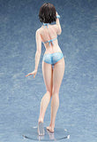 FREEing LovePlus: Manaka Takane (Swimsuit Version) 1:4 Scale PVC Figure, Multicolor