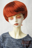 Jusuns D28053 8-9inch(21-23CM) SD Enfant Short Cut BJD Wig 1/3 Synthetic Mohair Doll Wigs Carrot Color