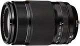 Fujifilm XF 55-200mm F3.5-4.8 Zoom Lens + Tiffen 62mm UV Protector + Bower Medium Lens Pouch 6-Inch + Focus Lens Cleaning Pen + Kit