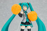 Good Smile Hatsune Miku: Figma Action Figure (Cheerful Version)