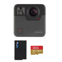 GoPro Fusion - Bundle Rechargeable Battery, 64GB MicroSDXC Card