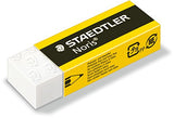 STAEDTLER 526 N20BK2 - Pack of 1 Blister with 2 erasers Noris