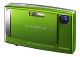 Fujifilm Finepix Z10fd 7.2MP Digital Camera with 3x Optical Zoom (Wasabi Green) (OLD MODEL)