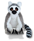 Wild Republic Ring Tailed Lemur Plush, Stuffed Animal, Plush Toy, Gifts for Kids, Cuddlekins 12