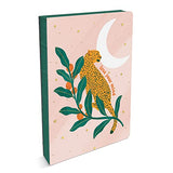 Medium Coptic Bound Journal by Studio Oh! - Free Your Mind - Dimensions: 6.5" x 8.63" - Hardcover with Full-Color Artwork & 192 Lined Pages - Lies Flat When Open