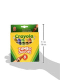 Crayons Jumbo 8ct Peggable Tuck Box [Set of 2]