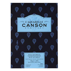 Canson Rough Heritage, White