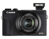 Canon PowerShot G7X Mark III Digital 4K Vlogging Camera, Vertical 4K Video Support with Wi-Fi, NFC and 3.0-Inch Touch Tilt LCD, Black