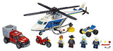 LEGO City Police Helicopter Chase 60243 Police Playset, Building Sets for Kids (212 Pieces)