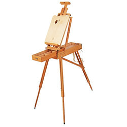 US Art Supply Small Box French Field Wooden Box Artist Easel