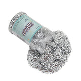 Sulyn SUL51121 4 oz. Glitter Jar - Silver