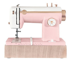 American Crafts We R Memory Keepers Stitch Happy Sewing Machine, Pink