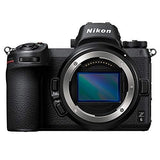 Nikon Z6 FX-Format Mirrorless Camera Body with Mount Adapter FTZ