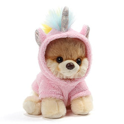 GUND World’s Cutest Dog Boo Itty Bitty Boo #044 Unicorn Stuffed Animal Plush, 5"