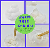 Baby Mushroom Ultimate Slime Kit - 10 Slimy Science Experiments | Fun and Educational Made in USA!