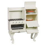 The Queen's Treasures 1930's Style Stove, Kitchen Furniture for 18" Dolls and American Girl Doll