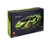 LEGO Technic Lamborghini Sián FKP 37 (42115), Building Project for Adults, Build and Display This Distinctive Model, a True Representation of The Original Sports Car (3,696 Pieces)