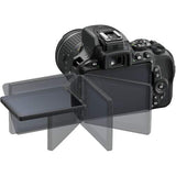 Nikon D5600 DSLR Camera w/Nikon AF-P DX NIKKOR 18-55mm f/3.5-5.6G VR Lens, 32GB Memory Card Plus Accessory Kit Bundle