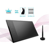 Huion Inspiroy Q11K V2 Graphic Drawing Tablet Tilt Function Battery-Free Stylus 8192 Pen Pressure