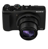 Sony DSC-HX50V/B 20.4MP Digital Camera with 3-Inch LCD Screen (Black)